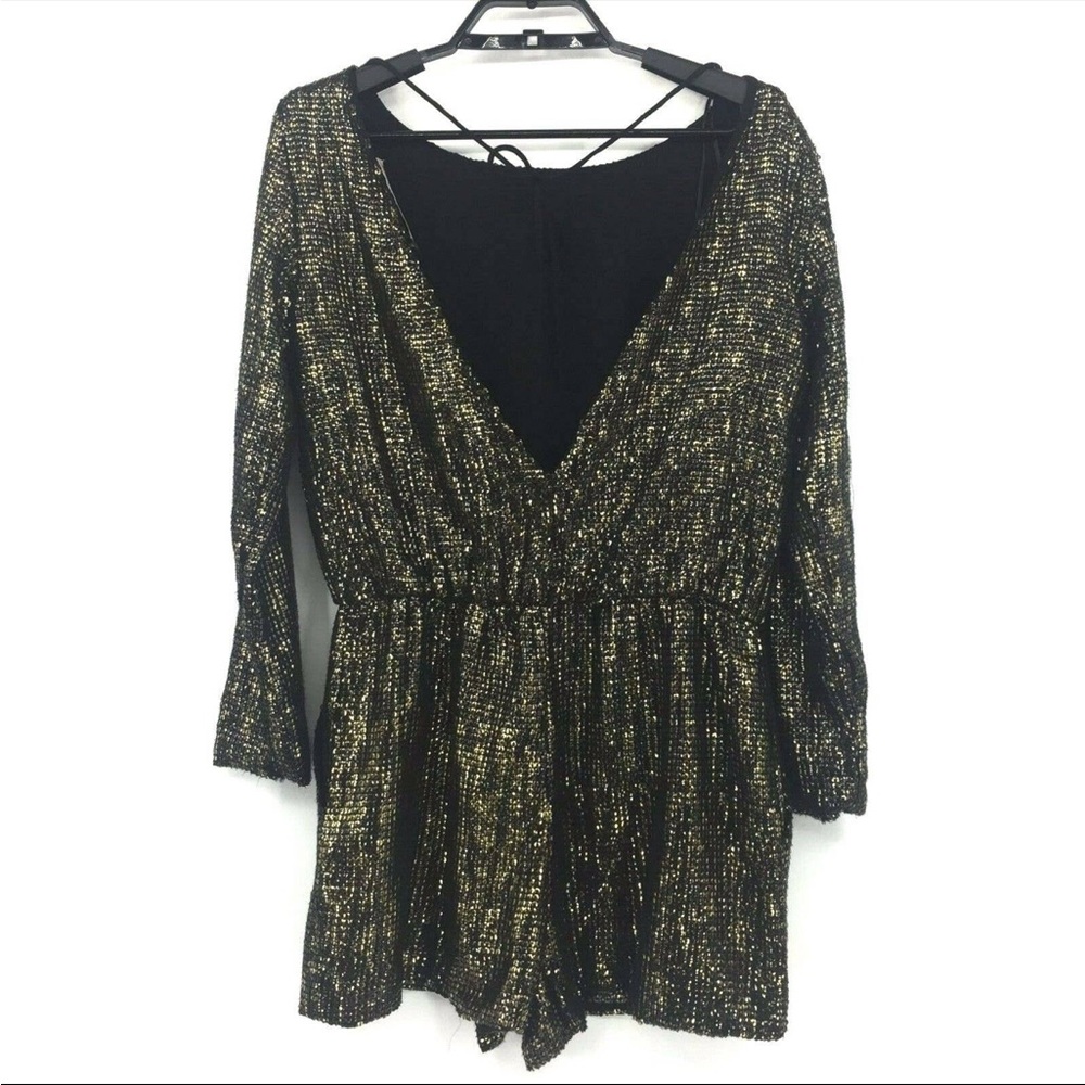 Zara Sequin Jumpsuit - image 4